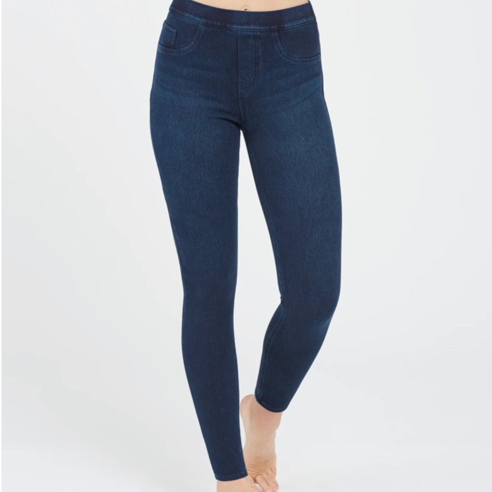 SPANX Jean-ish leggings